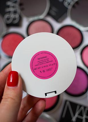 Сяючі румʼяна nars light reflecting luminizing blush 7