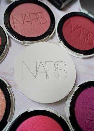 Сяючі румʼяна nars light reflecting luminizing blush 6