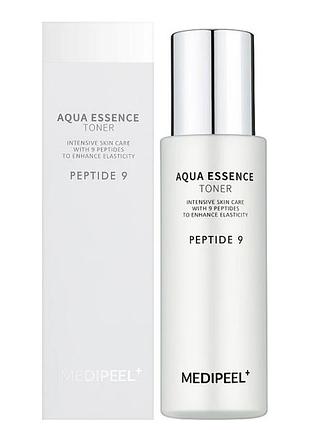 Тонер для обличчя medi-peel peptide 9 aqua essence toner зволожувальний з комплексом 9 пептидів