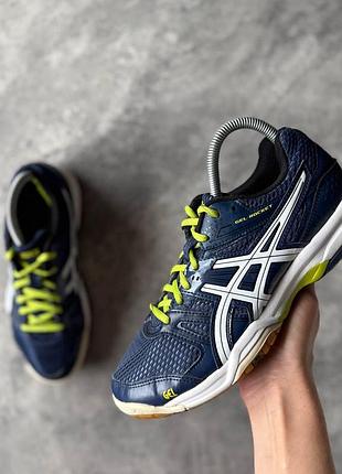Кроссовки женские asics gel-rocket (39 (24.5 см))