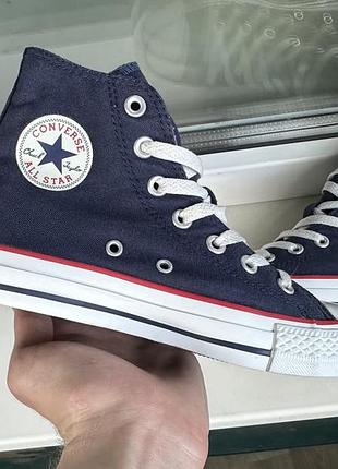 Оригінальні ідеальні кеди converse chuck taylor all star з подвійним язичком конверси 36,5 розмір 23 см конверс