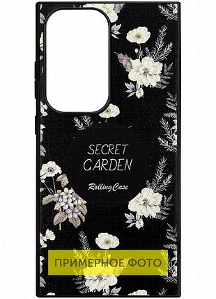 Tpu+pc чехол soft secret garden для xiaomi redmi note 14 5g black