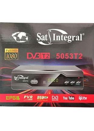 Т2 ресивер 5053 тм sat integral