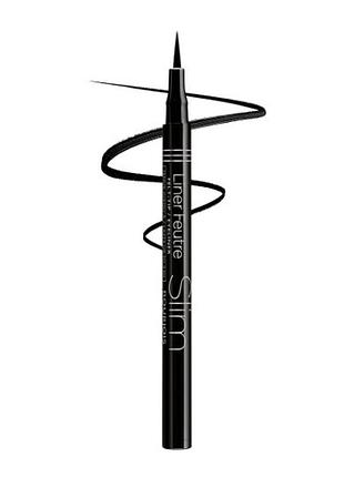 Підводка-фломастер для очей bourjois liner feutre slim 17 - ultra black 0.8 мл