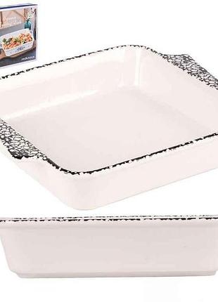 Форма для запекания керамика stains 750мл 19,5х16,5х4см r35633-s тм stenson