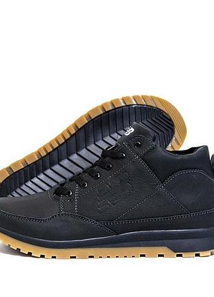 Мужские зимние кожаные кроссовки new balance clasic black, мужские теплые кроссовки на меху, зимняя обувь 41, 27