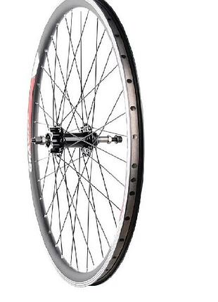 Колесо заднее 29" gravity shunfeng sf-hb25r disk/v-brake под трещотку черное (12114)