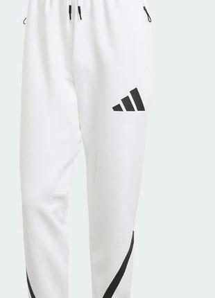 Чоловічі спортивні штани adidas new z.n.e. білі, розмір xl