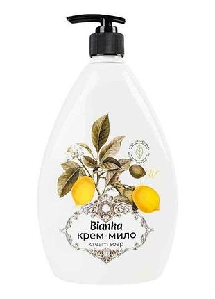 Крем-мило 900мл лимон тм citron bianka