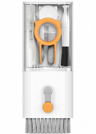 Набор для очистки гаджетов hoco ut2 mr. gadget 10in1 white