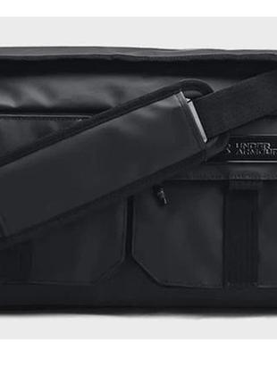 Шикарна сумка - рюкзак унисекс under armour triumph backpack duffle 48l чорний