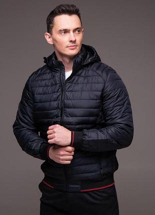Синяя куртка демисезон "fest" 2xl 3