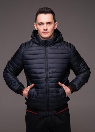 Синяя куртка демисезон "fest" 2xl 4