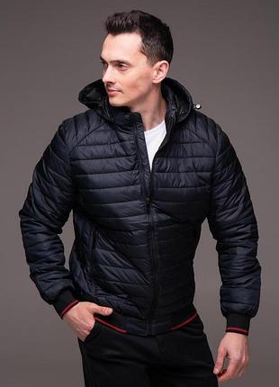 Синяя куртка демисезон "fest" 2xl 5