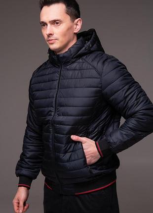 Синяя куртка демисезон "fest" 2xl 6