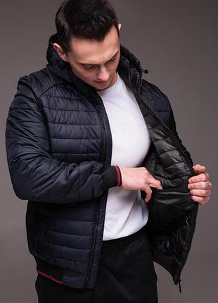 Синяя куртка демисезон "fest" 2xl 7