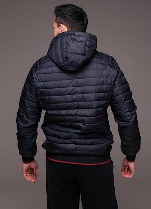 Синяя куртка демисезон "fest" 2xl 8