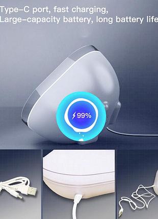 Настольный светильник sal-009b bluetooth usb interface with app white 3