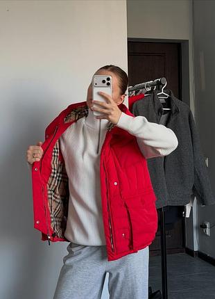 Жилетка burberry оригінал 5