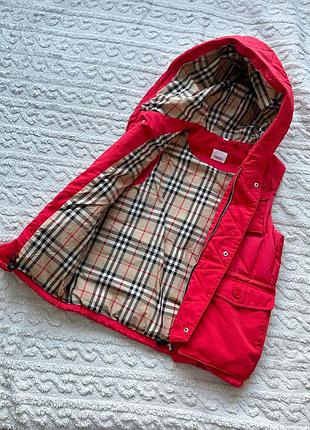 Жилетка burberry оригінал 3