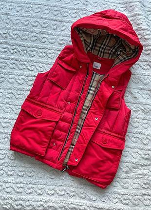 Жилетка burberry оригінал
