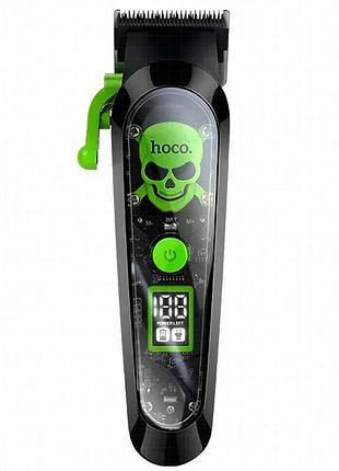 Машинка для стрижки волос hoco dar22 barber pro black