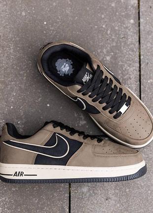 Air force beige black 3