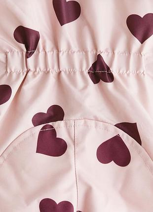 Зимовий комбінезон для дівчинки h&m 7