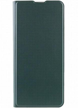 Кожаный чехол-книжка getman elegant (pu) для google pixel 7 зеленый