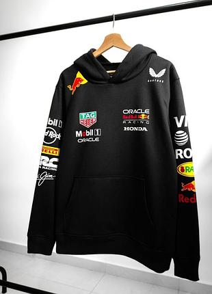 Худи red bull racing с логотипами спонсоров formula 1