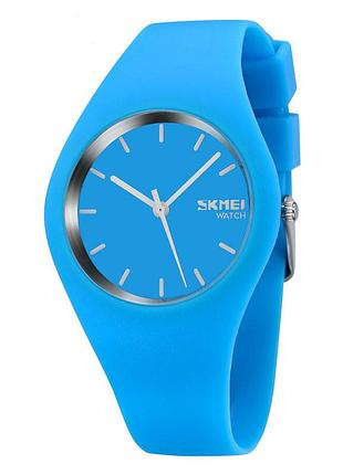 Спортивные часы skmei 9068ltbu light blue