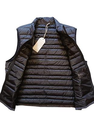 Жилетка пухова marks & spencer (l) 3