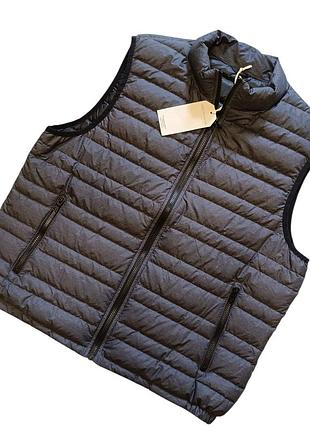 Жилетка пухова marks & spencer (l) 4