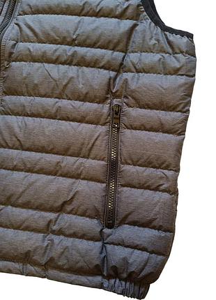 Жилетка пухова marks & spencer (l) 5