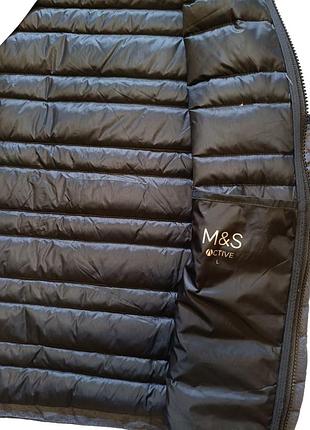 Жилетка пухова marks & spencer (l) 6