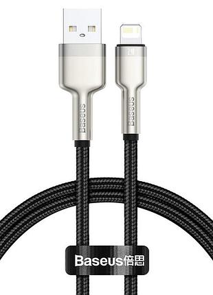 Кабель baseus cafule series metal data cable usb to ip.. black ( )