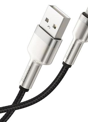 Кабель baseus cafule series metal data cable usb to ip.. black ( ) 4