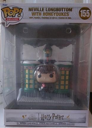 Іграшкова фігурка funko pop! deluxe: neville longbottom with honeydukes. фанко поп гарри поттер