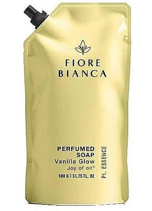 Мило рідке 900мл дой-пак pastel essence vanilla glow тм fiore bianca