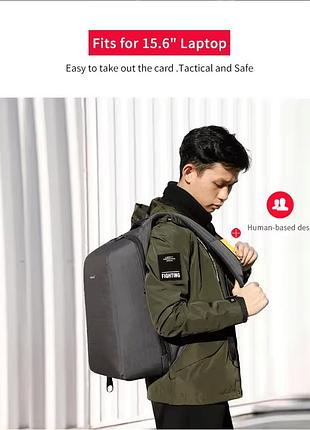 Рюкзак tigernu. " grey ( ) 3