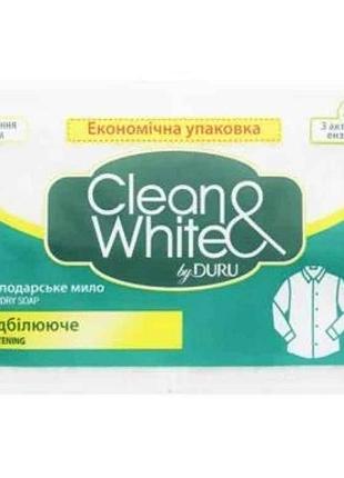 Мыло отбеливающее осп cleanwhite 4*120г тм duru
