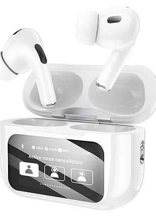 Гарнитура bluetooth hoco soar true anc noise reduction touch screen bt