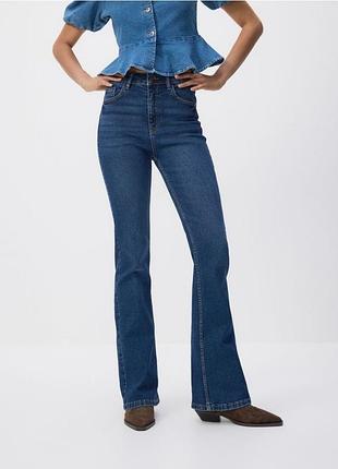 Фірмові джинси кльош / bootcut marks & spencer (модель eva)
