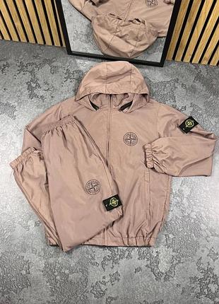 Костюм з плащівки stone island 3