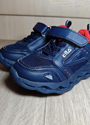 Дитячі кросівки fila, устілка 16 см