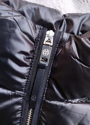Куртка жіноча massimo dutti чорна 3