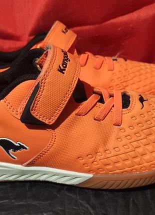 Детские оранжевые кроссовки kangaroos 4