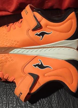 Детские оранжевые кроссовки kangaroos 10