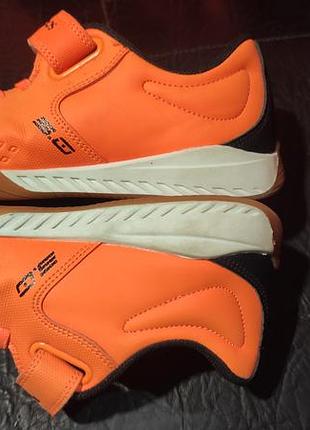Детские оранжевые кроссовки kangaroos 6