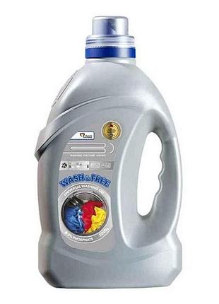 Гель для прання 2л універсальний (пляшка) тм washfree